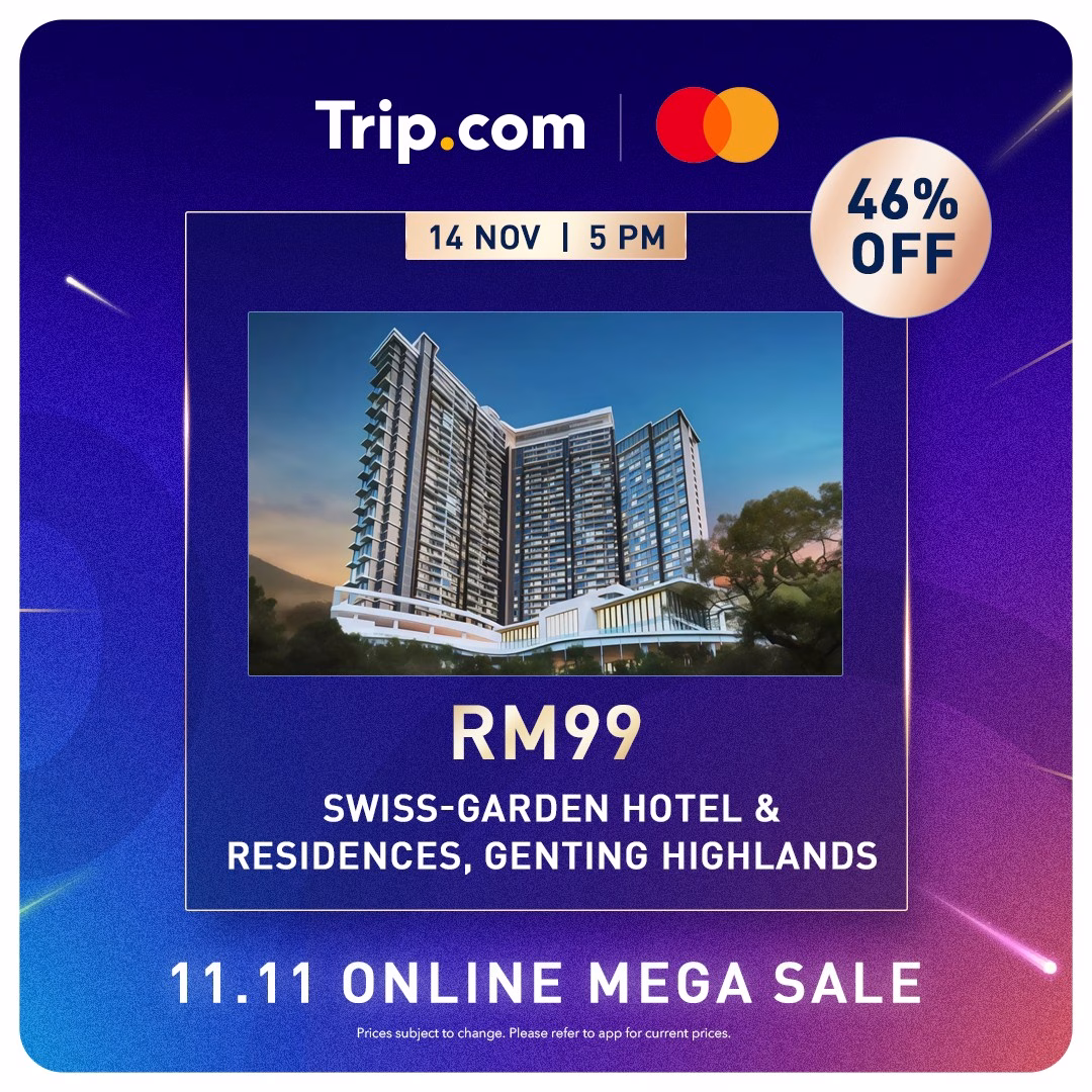 Trip.com’s 11.11 Mega Sale