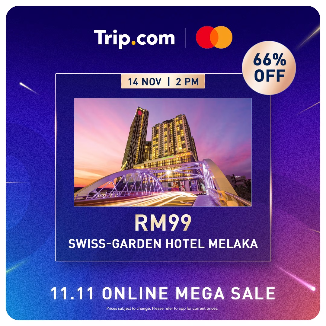 Trip.com’s 11.11 Mega Sale
