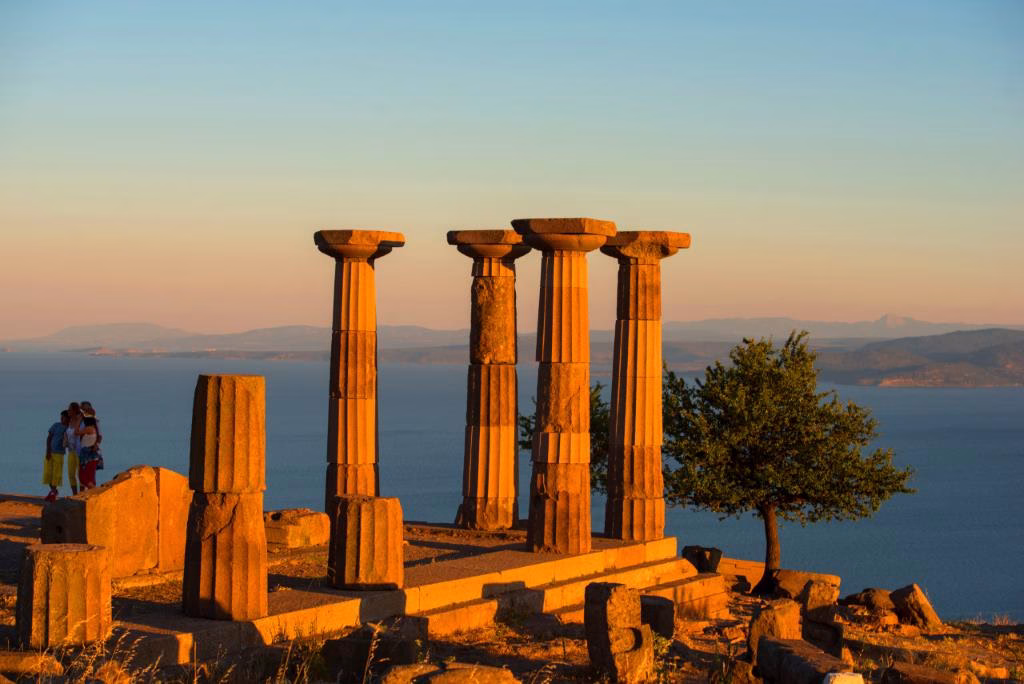 Ancient City of Çanakkale Assos Behramkale