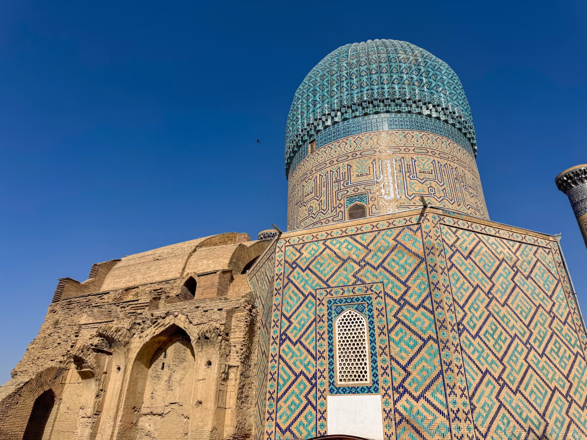 Gur-e-Amir Mausoleum