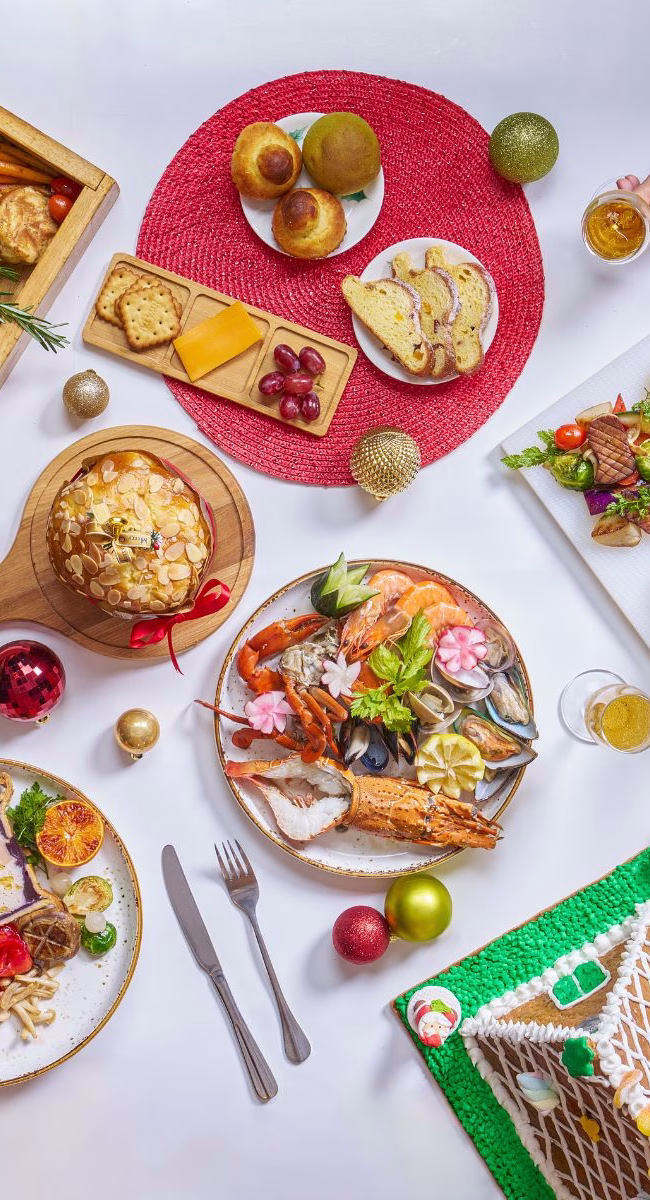 A Burgundy & Bright Christmas at The Westin Kuala Lumpur