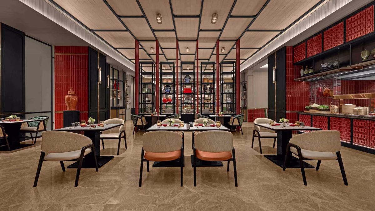 Han The Chinese Cuisine at Chiang Mai Marriott Hotel. Photo by Chiang Mai Marriott Hotel.