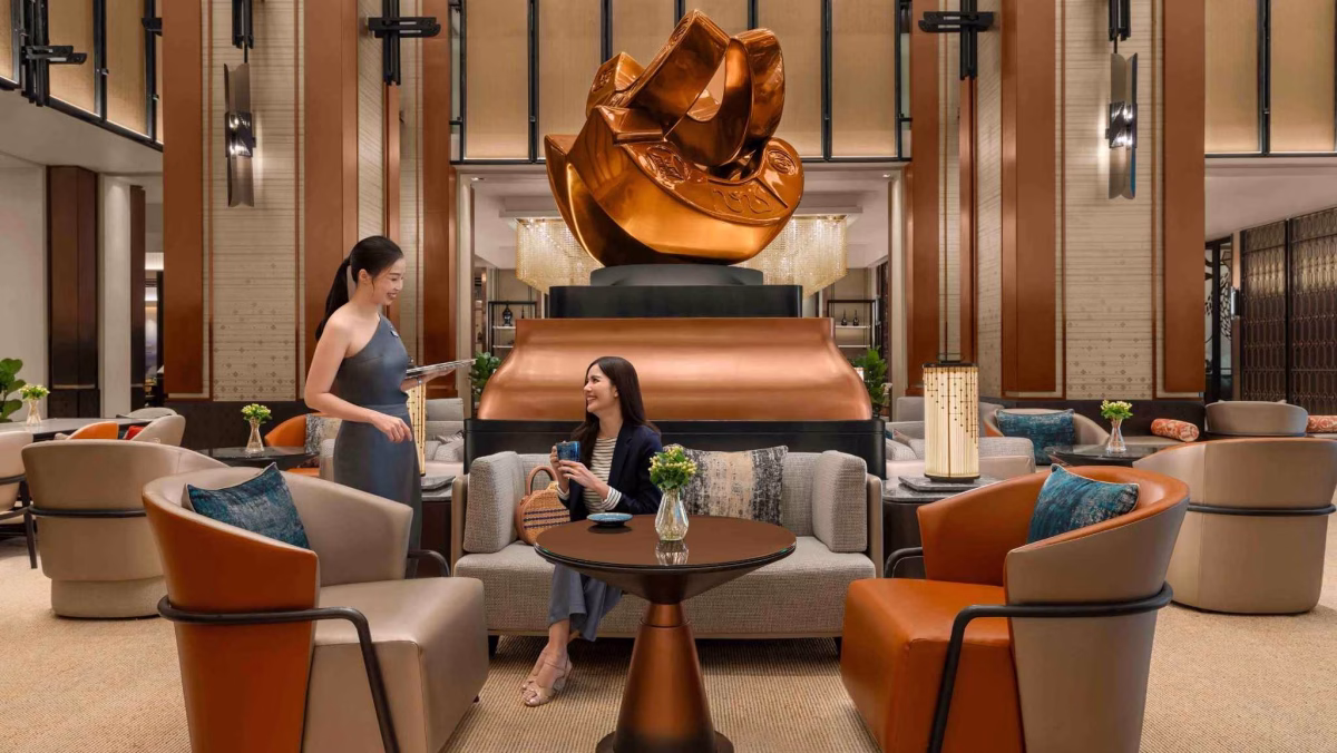 Heartfelt service is to be expeced at Chiang Mai Marriott Hotel. Photo by Chiang Mai Marriott Hotel.