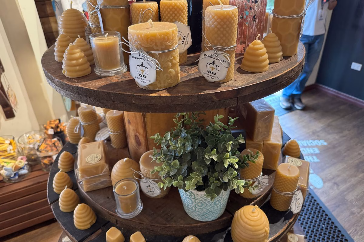 The House of Honey is a charming artisan destination in the Swan Valley. You can taste dozens of unique, raw, unpasteurized honey varieties