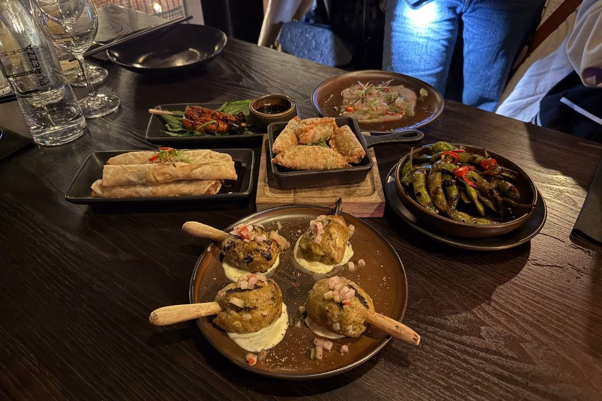 Our dinner at Karla.