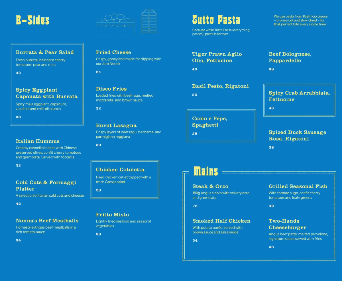 Pizza Duo The Campus menu