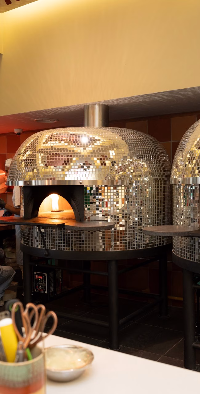 Love, Dough and a Pair of Disco Ovens