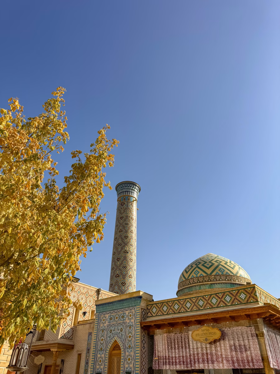 Samarkand touristic center