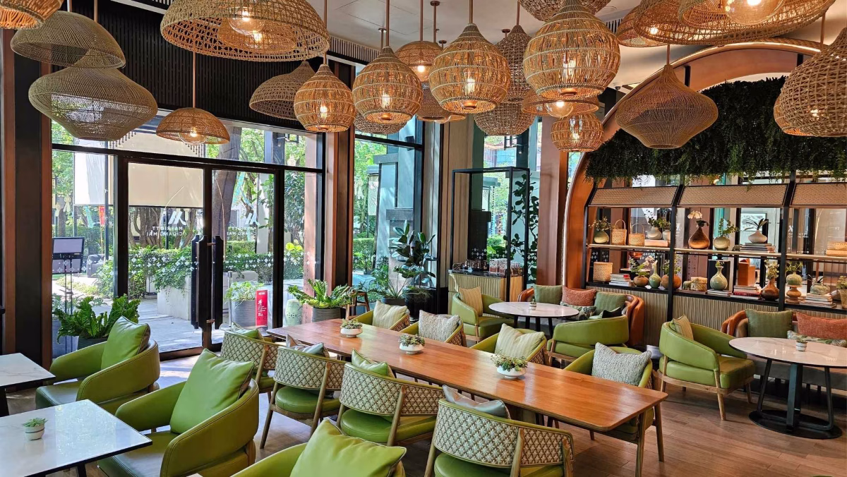 The homely interiors of The Plaii Eatery Cafe & Bar within the Plaii Building. Photo by Juhan bin Kamaruddin.