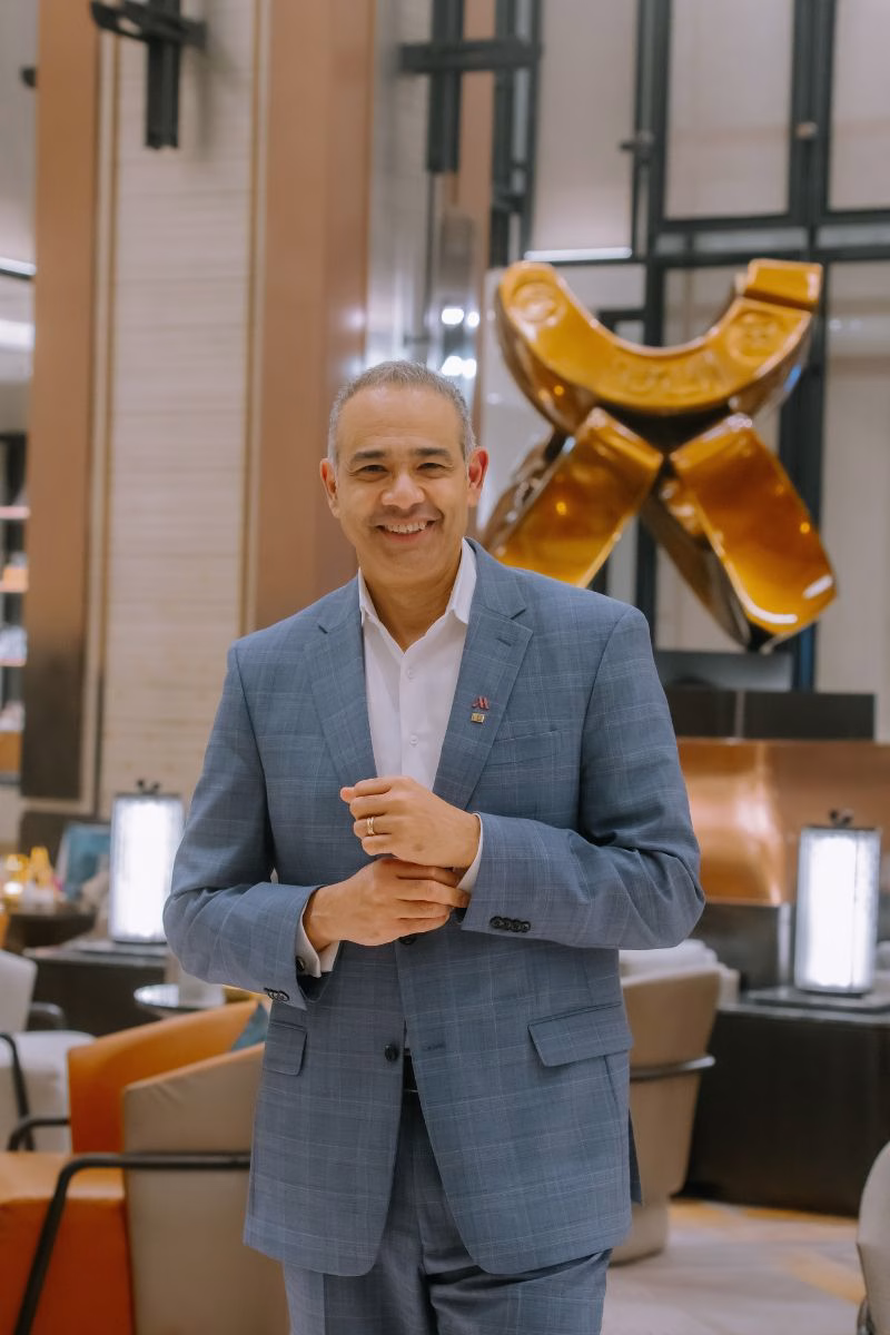 Mr. Rajat Chatterjee, General Manager of Chiang Mai Marriott Hotel. Photo by Chiang Mai Marriott Hotel.