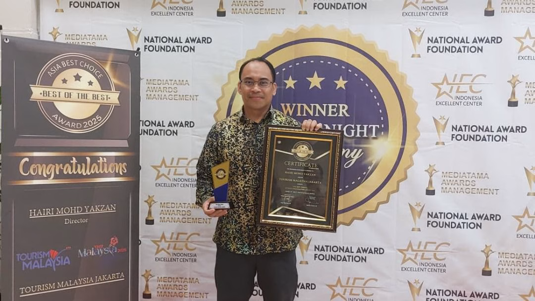 Asia Best Choice Tourism Organisation Award 2025 