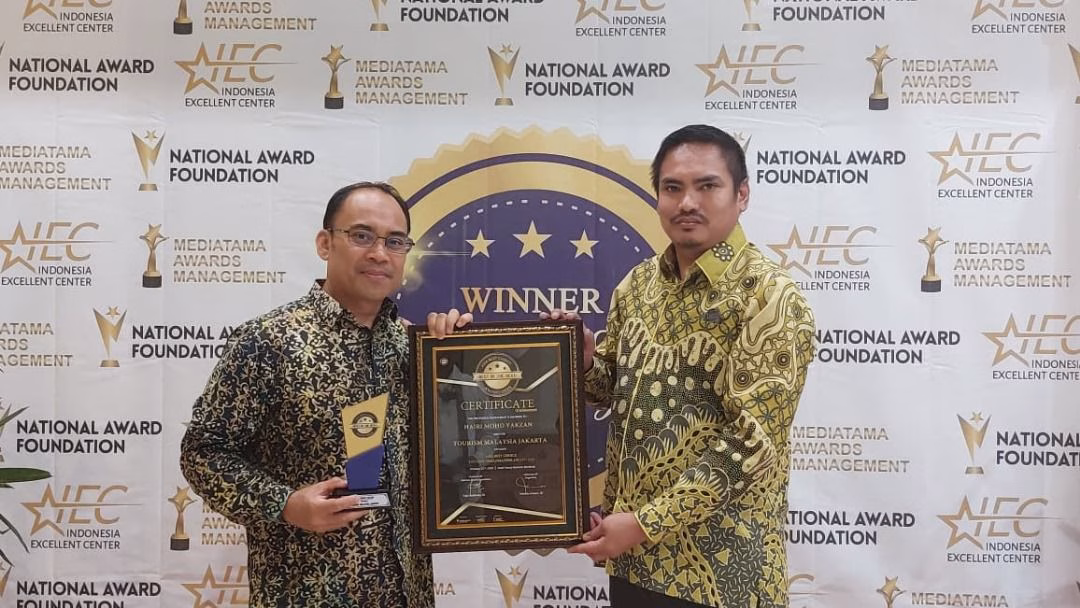 Asia Best Choice Tourism Organisation Award 2025 01