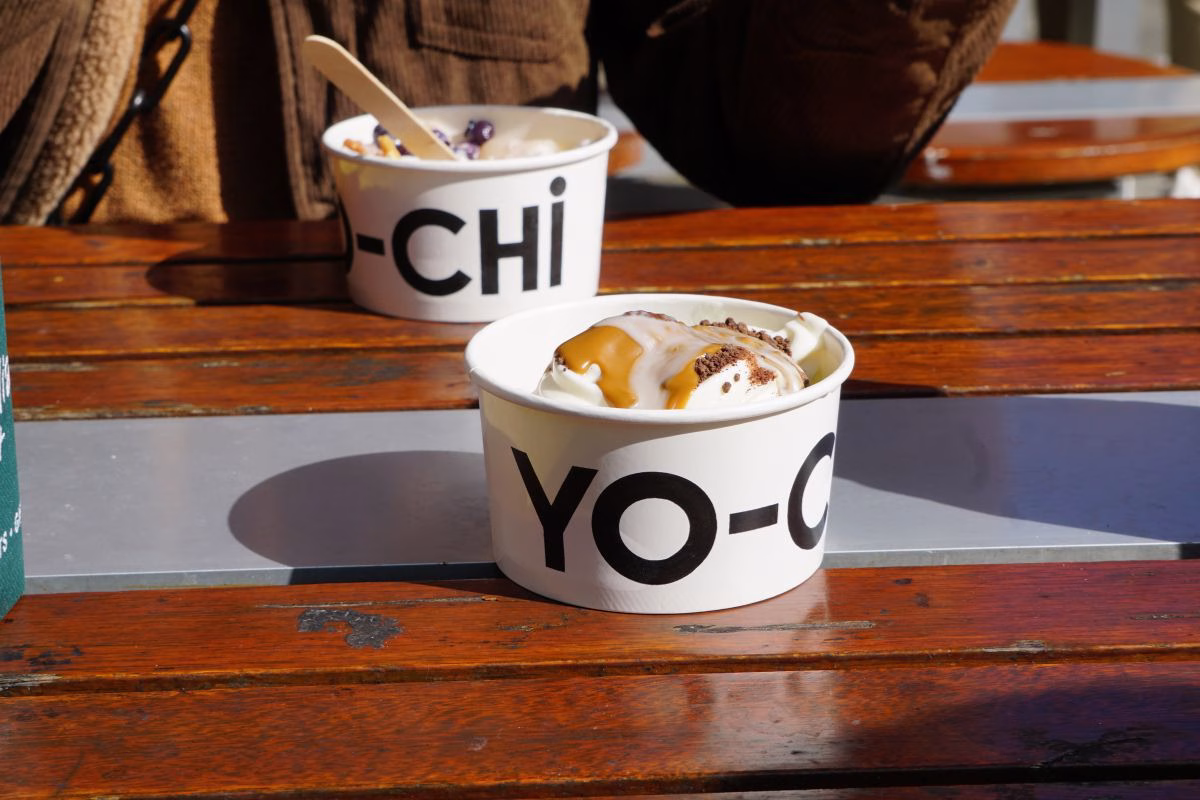 Yo-Chi, Forrest Chase