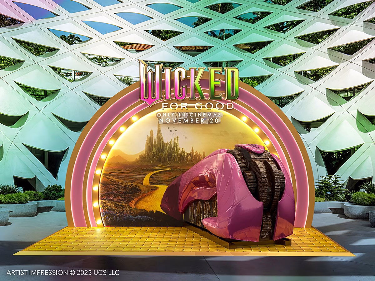 Sentosa Invites Guests to ‘Discover Your Good’ in Celebration of Highly Anticipated Film from Universal Pictures, Wicked: For Good