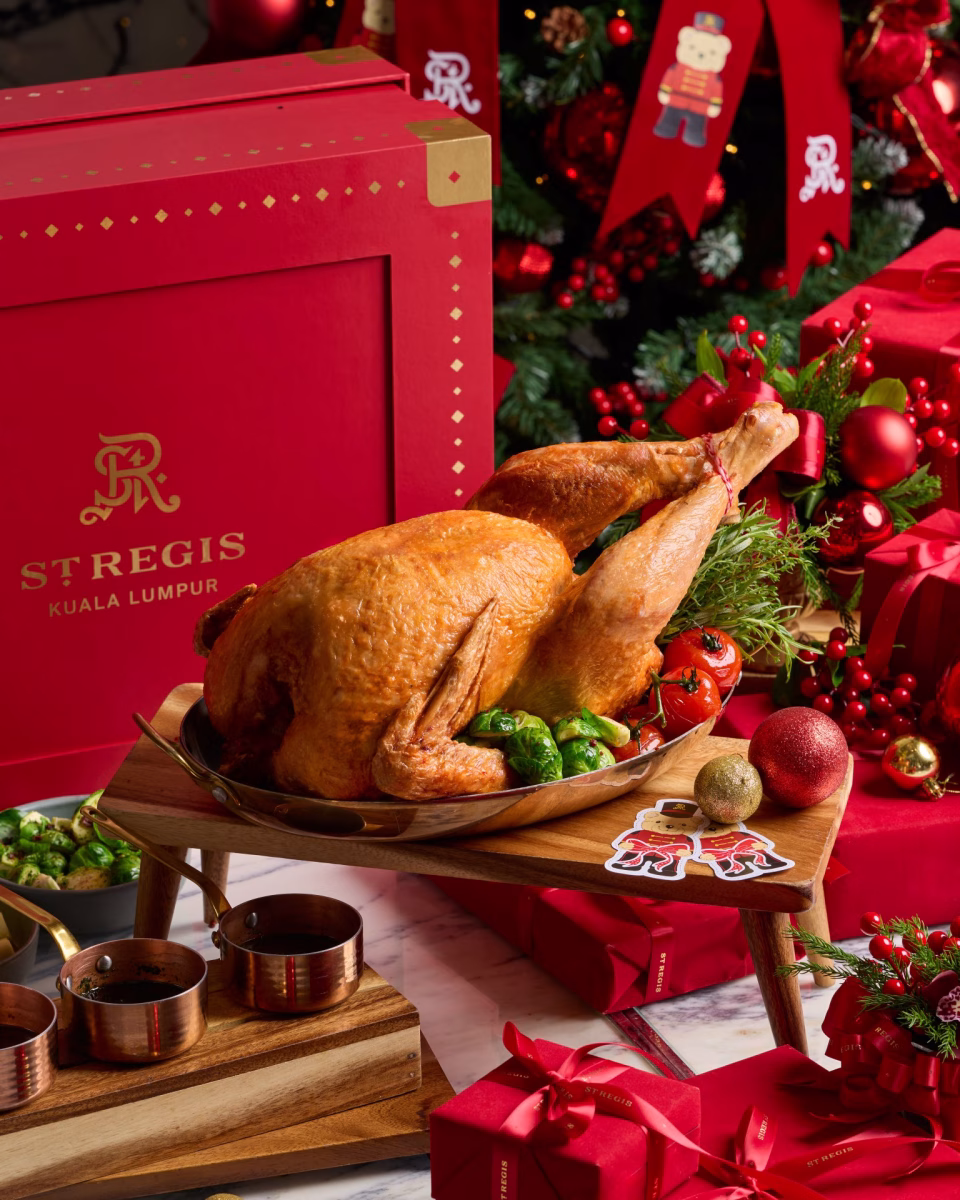 St. Regis KL Launches 12 Days of Bespoke Festive Gifting