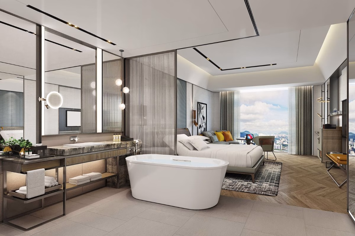 Standard King with Sea View