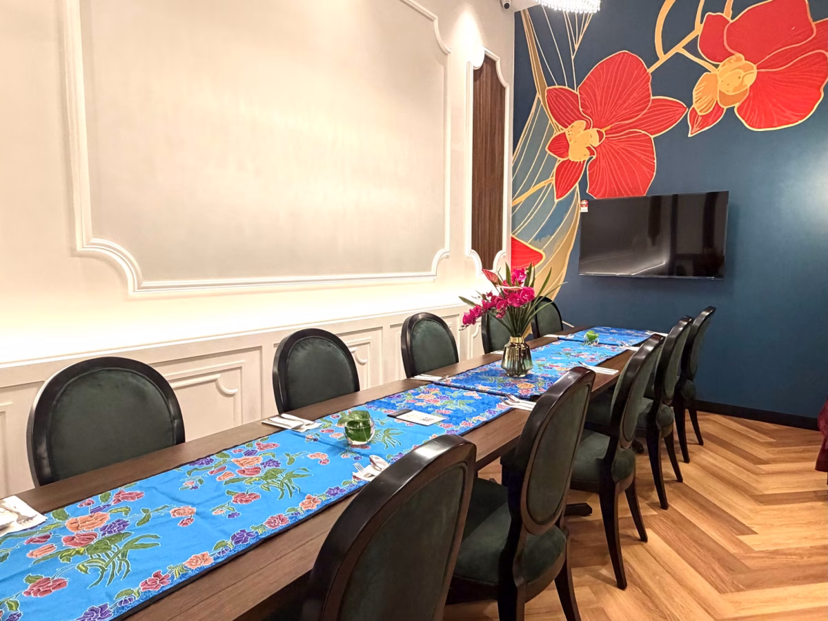 IRAMA Signature Sets the Table for Modern Malaysian Dining