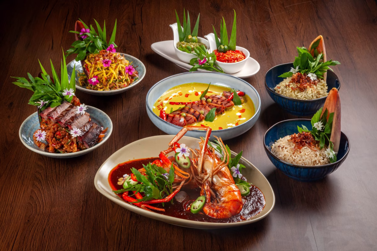 IRAMA Signature Sets the Table for Modern Malaysian Dining