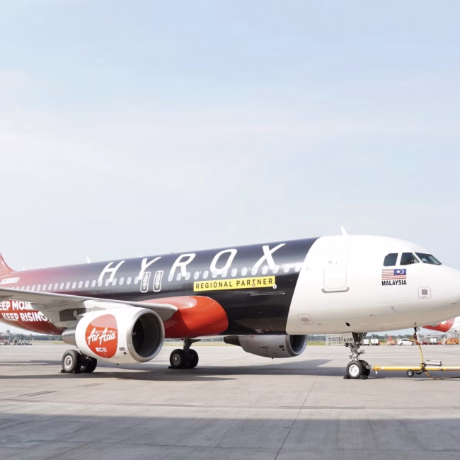 AirAsia and HYROX partner to bring fitness communities together across Asia Pacific through purposeful travel