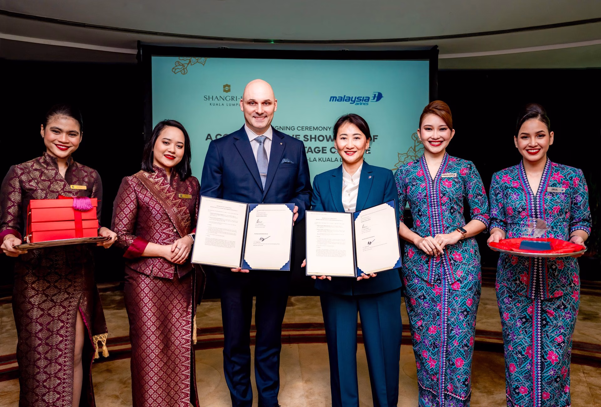 Shangri-La Kuala Lumpur and Malaysia Airlines Elevate Malaysian Heritage Cuisine at Golden Lounge, KLIA