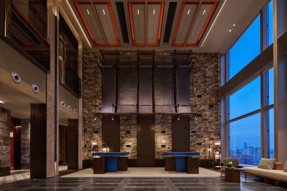 Andaz Shanghai ITC opens on 3 February 2026, blending nostalgic Shanghai-inspired design with modern luxury in the city’s historic heritage district.