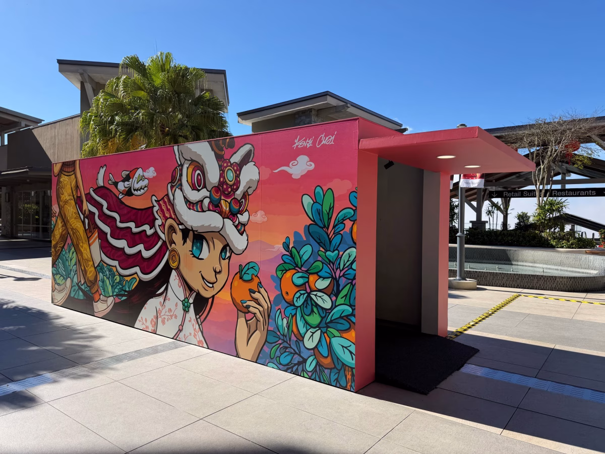 Premium Outlets Malaysia Unveils “An Artful New Year Celebration” in Collaboration with Malaysian Artist Kenji Chai