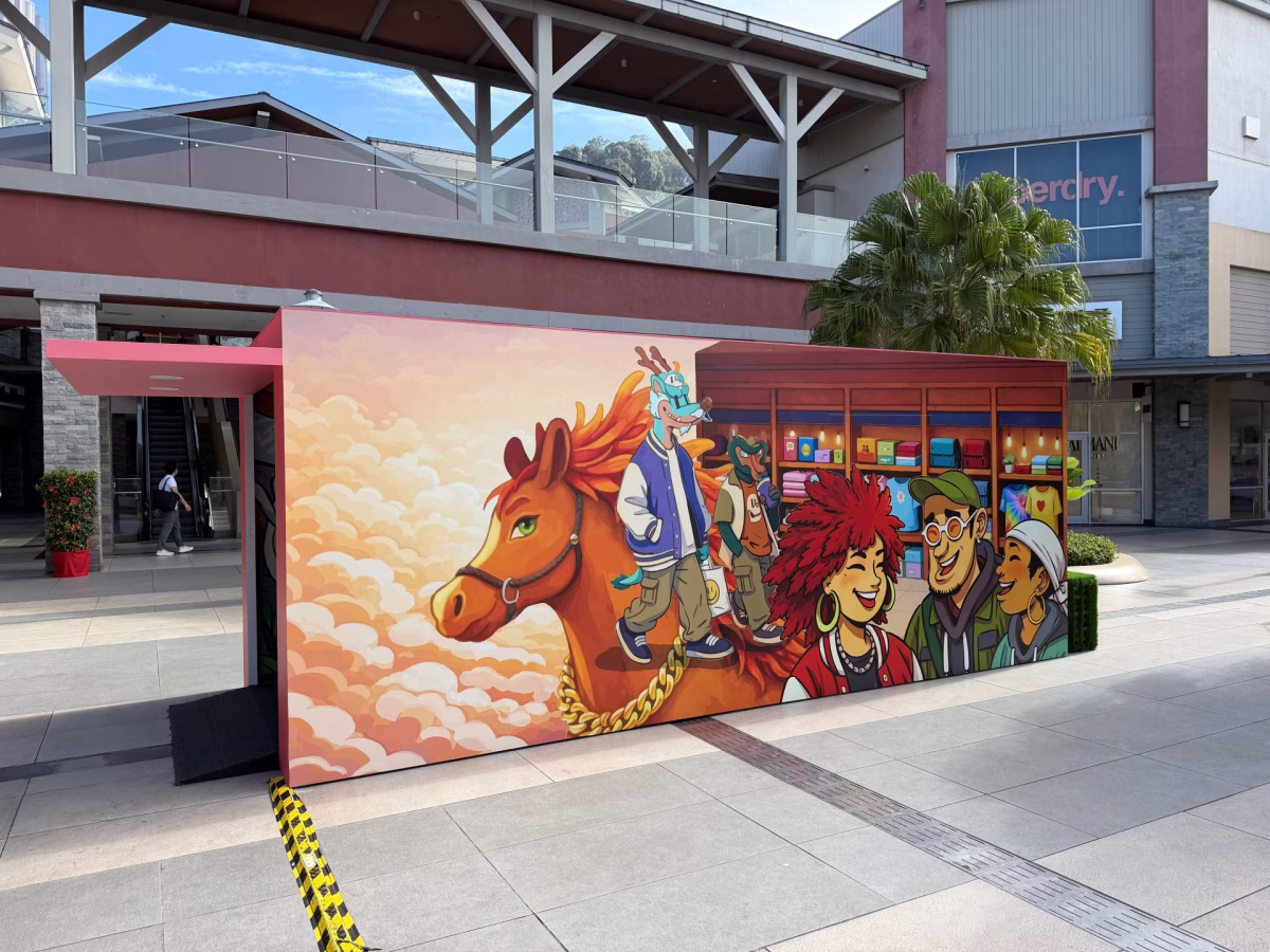 Premium Outlets Malaysia Unveils “An Artful New Year Celebration” in Collaboration with Malaysian Artist Kenji Chai