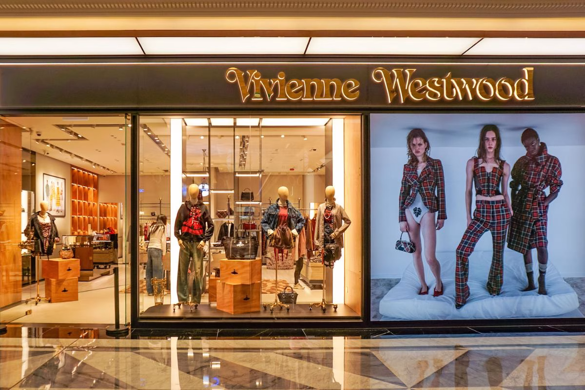 The rebellious spirit of British fashion finds its home at Vivienne Westwood.