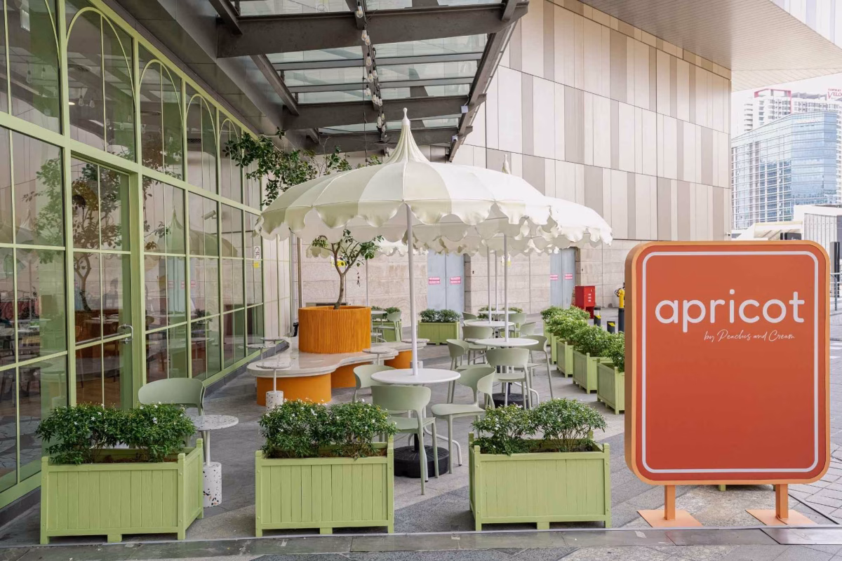 Apricot café opens in Cheras, offering halal-friendly European dining, in-house pizza and unique dessert experiences at MyTOWN Shopping Centre.