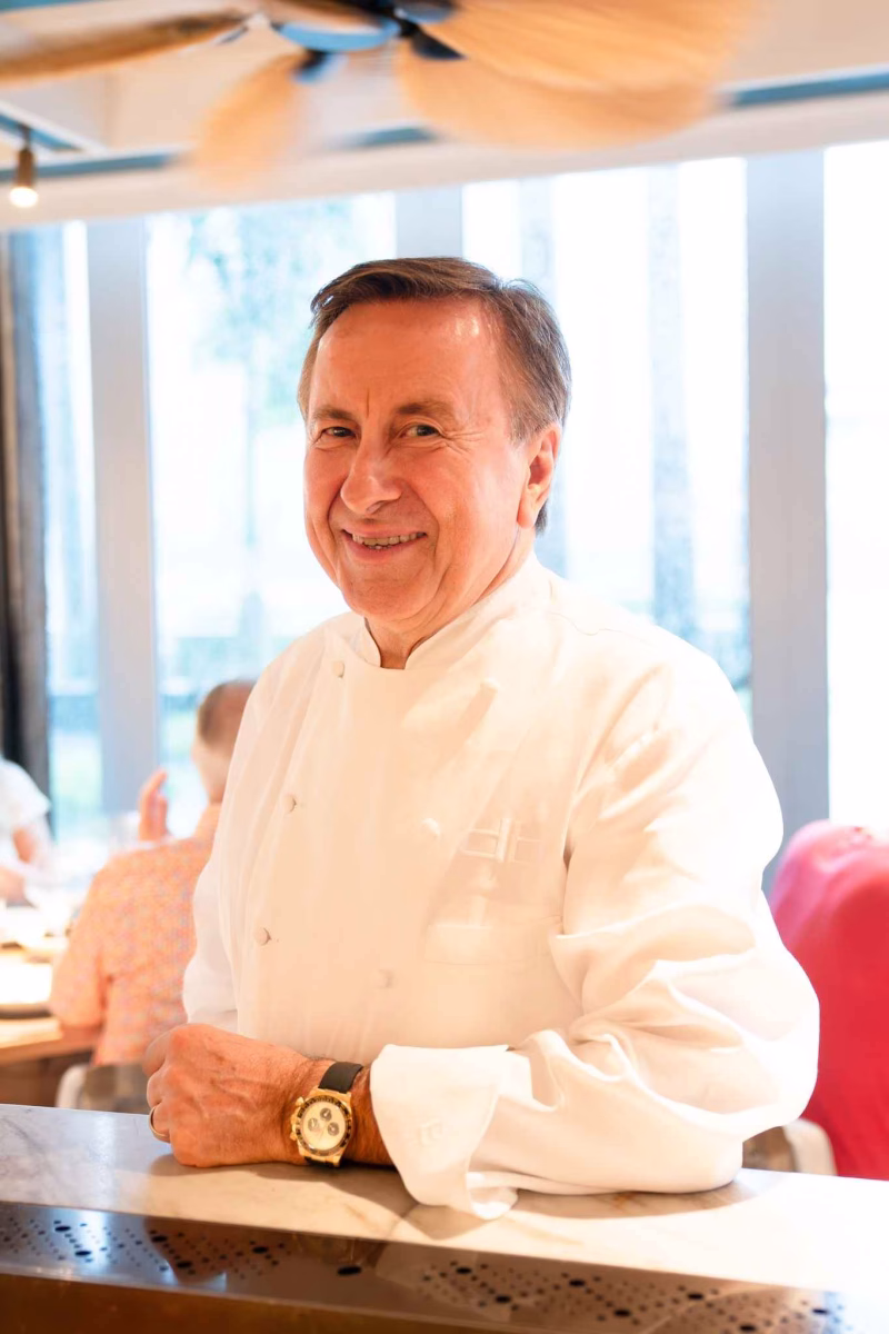 Chef Daniel Boulud