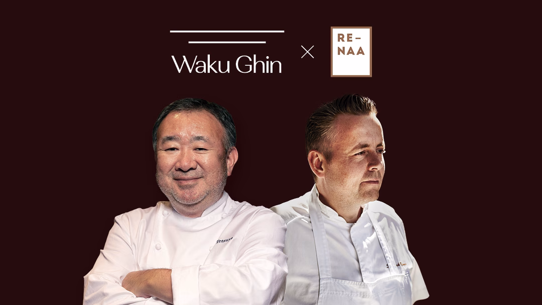 Waku Ghin x RE-NAA
