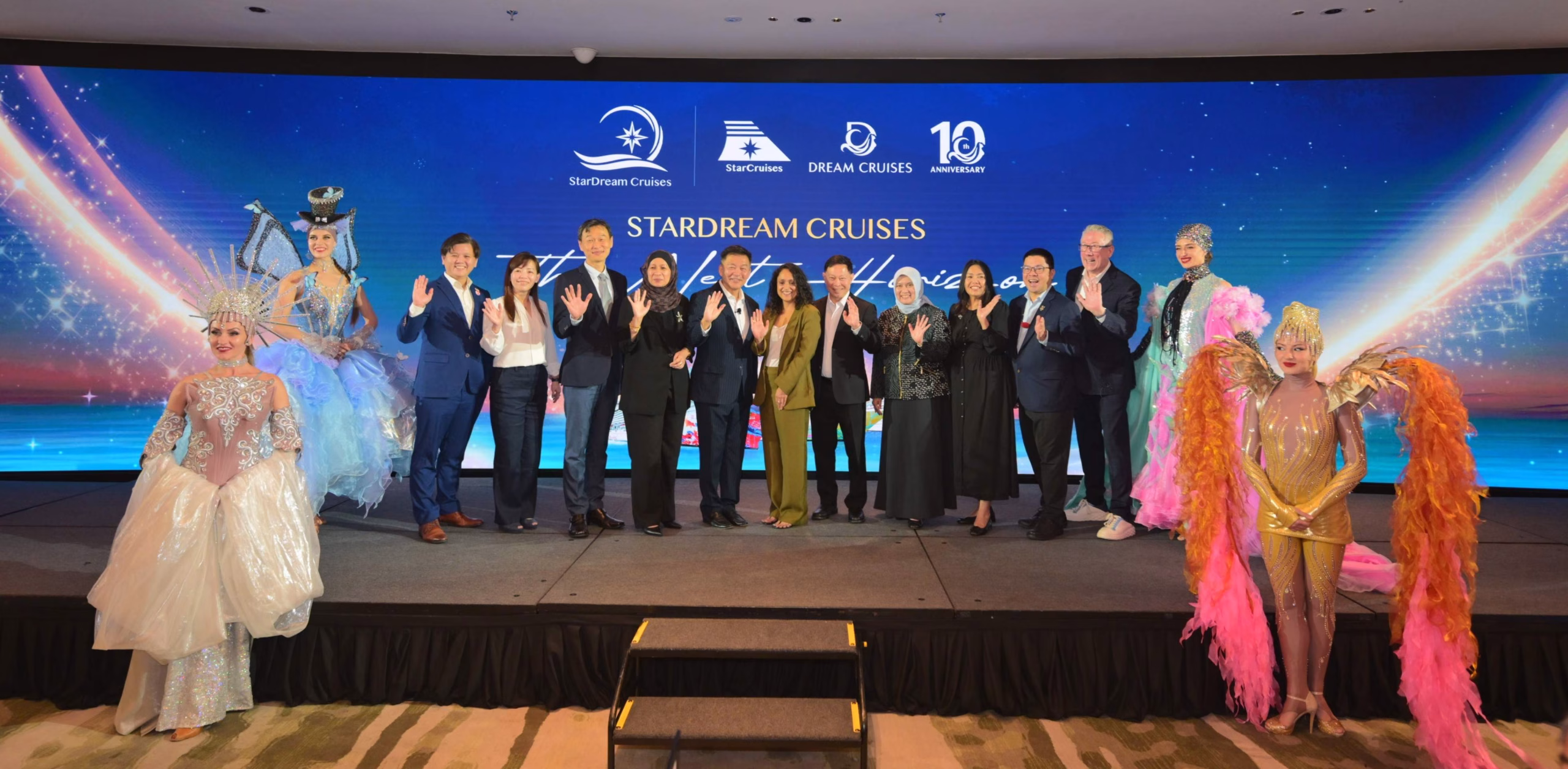 Sailing with the Stars: Catch Amotti, KIIRAS and French Papa on Dream Cruises This 2026