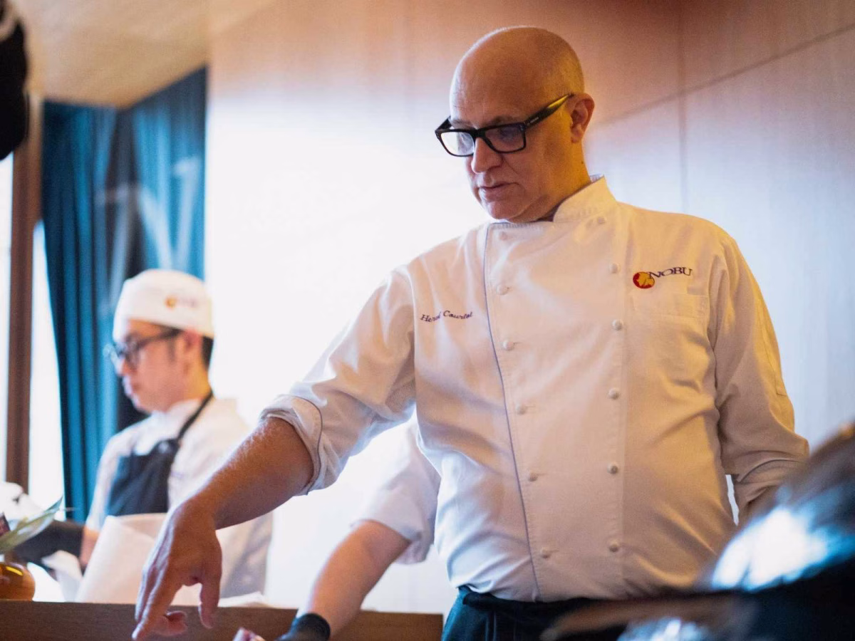 Chef Hervé Courtot