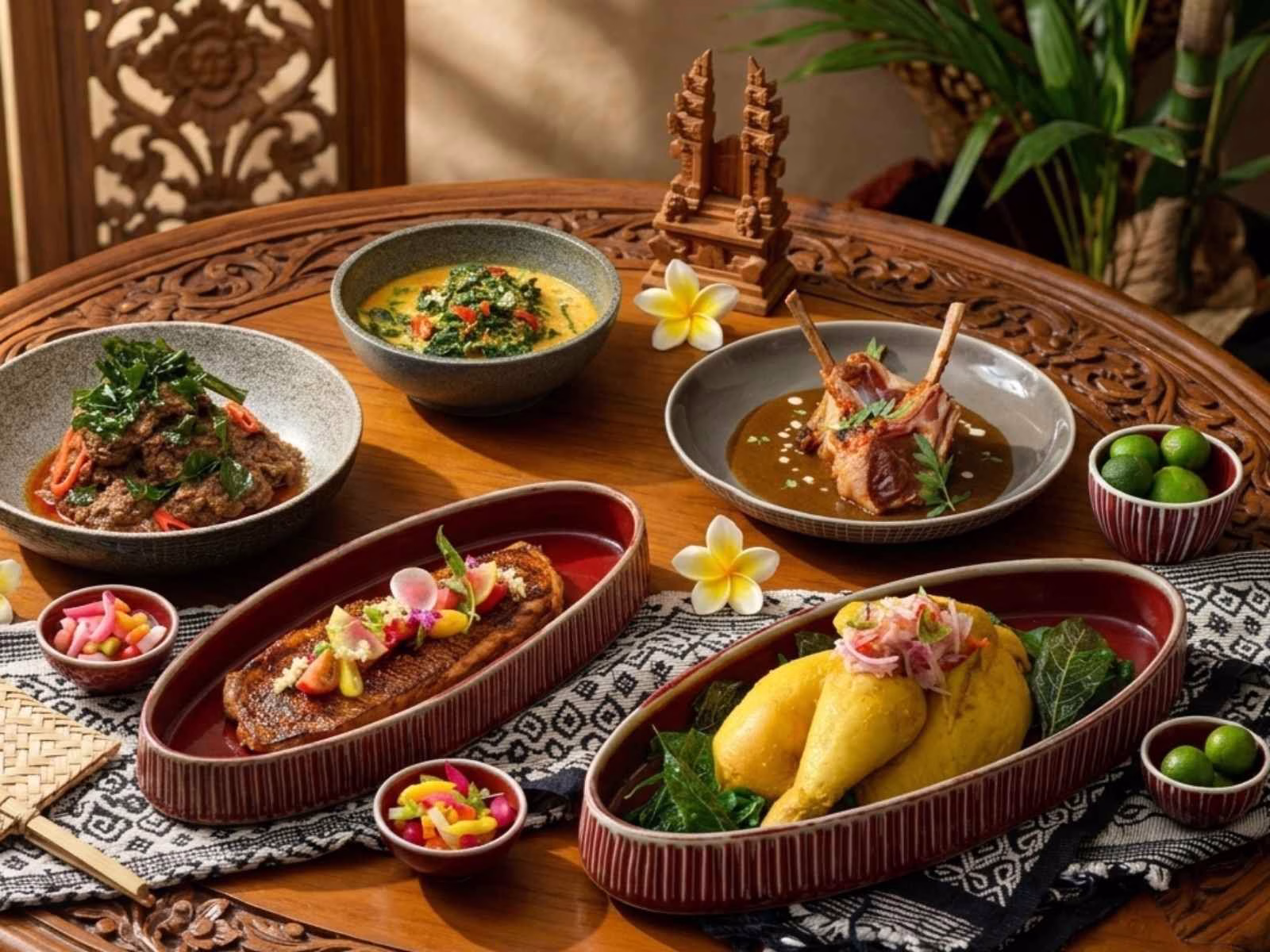 Menu Highlights by Executive Chef Wisnu Adityama