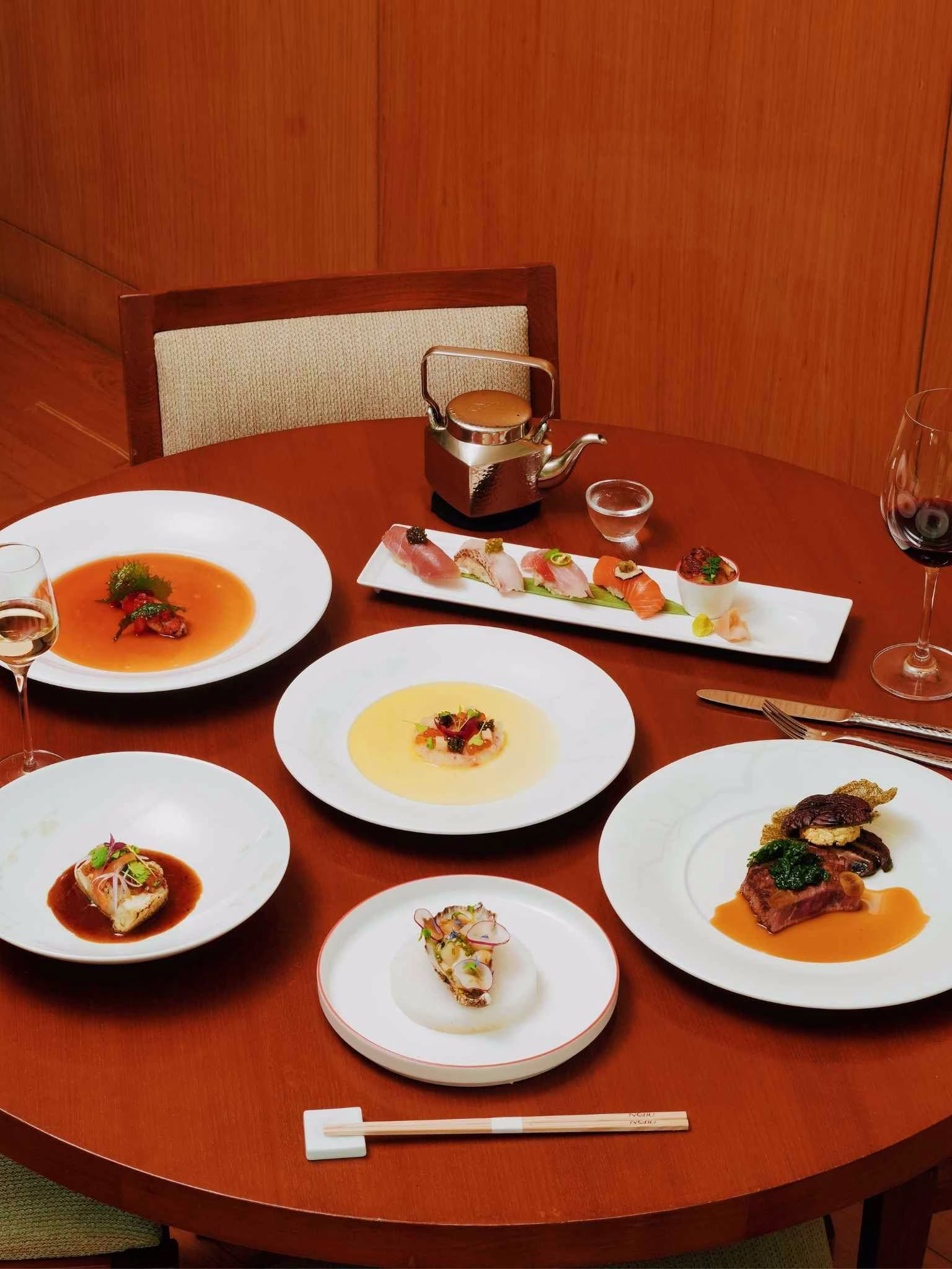 Experience Nobu Kuala Lumpur special omakase by Chef Hervé Courtot in May 2026.
