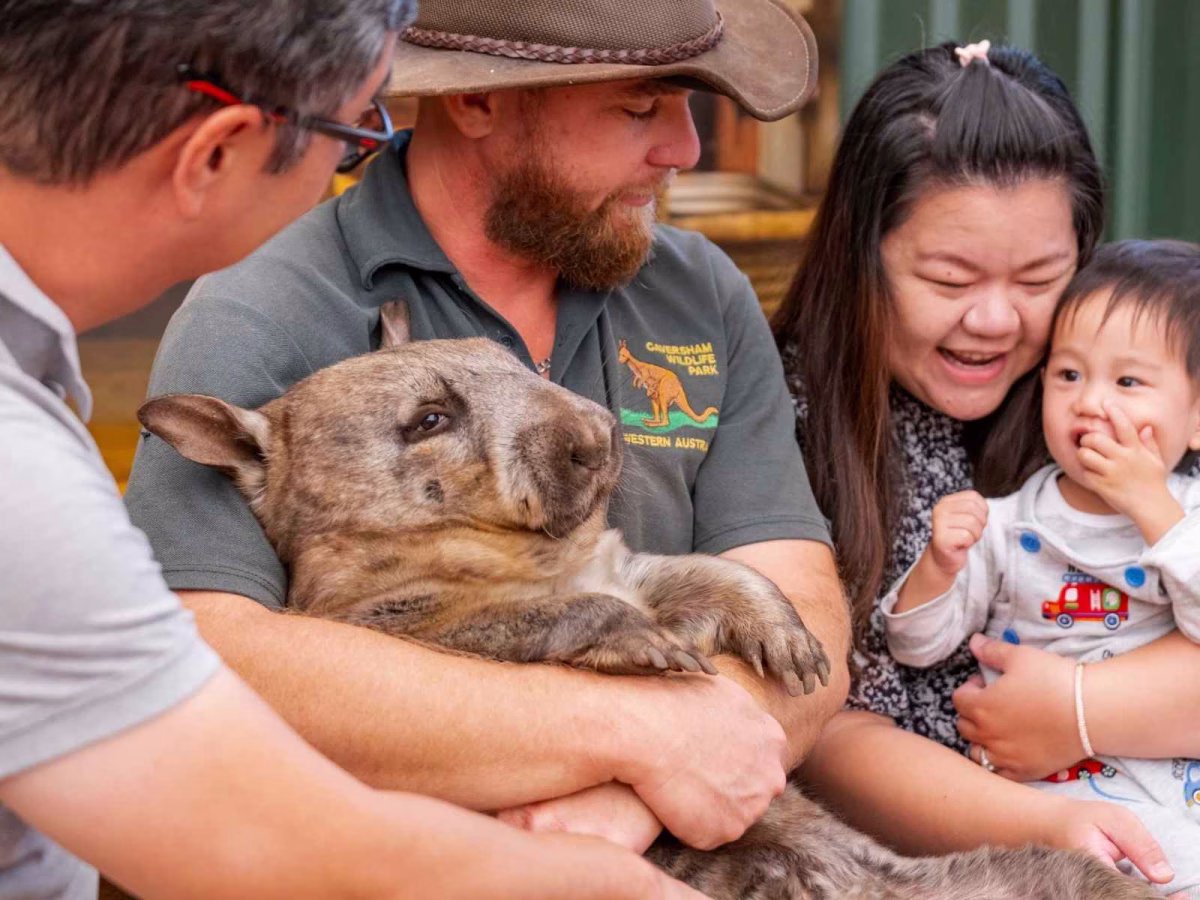 Caversham Wildlife Park, Swan Valley. Credits to TWA Image Gallery	
