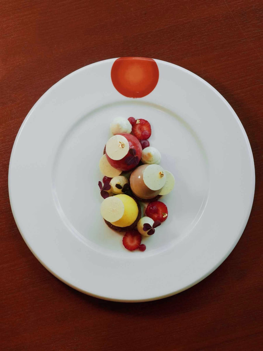 Chocolate Ichigo and Yuzu