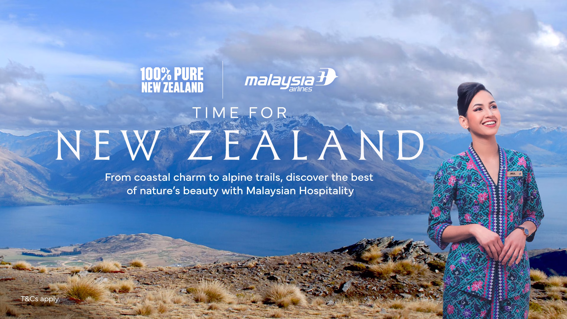 Malaysia Airlines and Tourism New Zealand partner to boost travel demand and strengthen Kuala Lumpur–Auckland connectivity through joint campaigns.