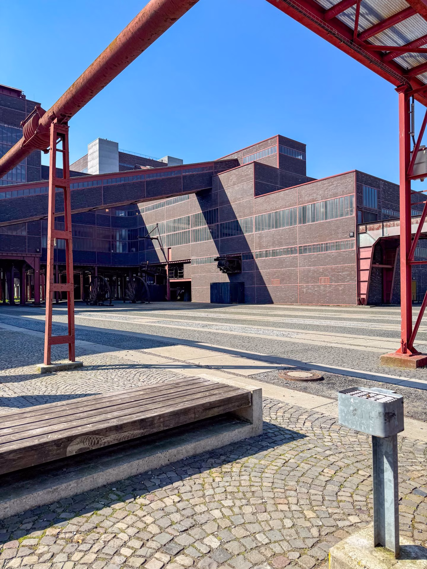 Zollverein UNESCO World Heritage Site, Essen.