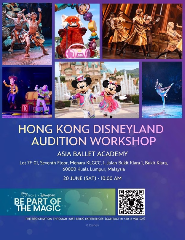 Hong Kong Disneyland Holds First Malaysia Auditions