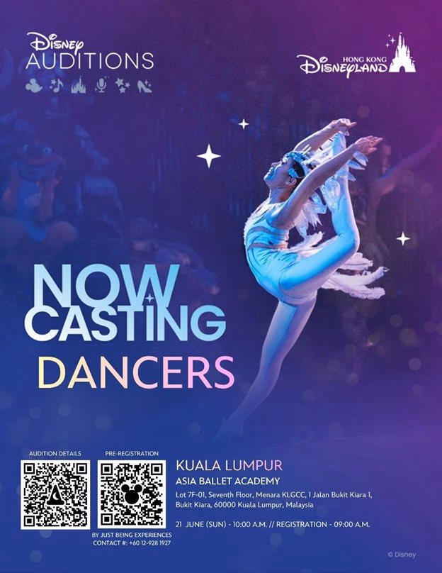 Hong Kong Disneyland Holds First Malaysia Auditions