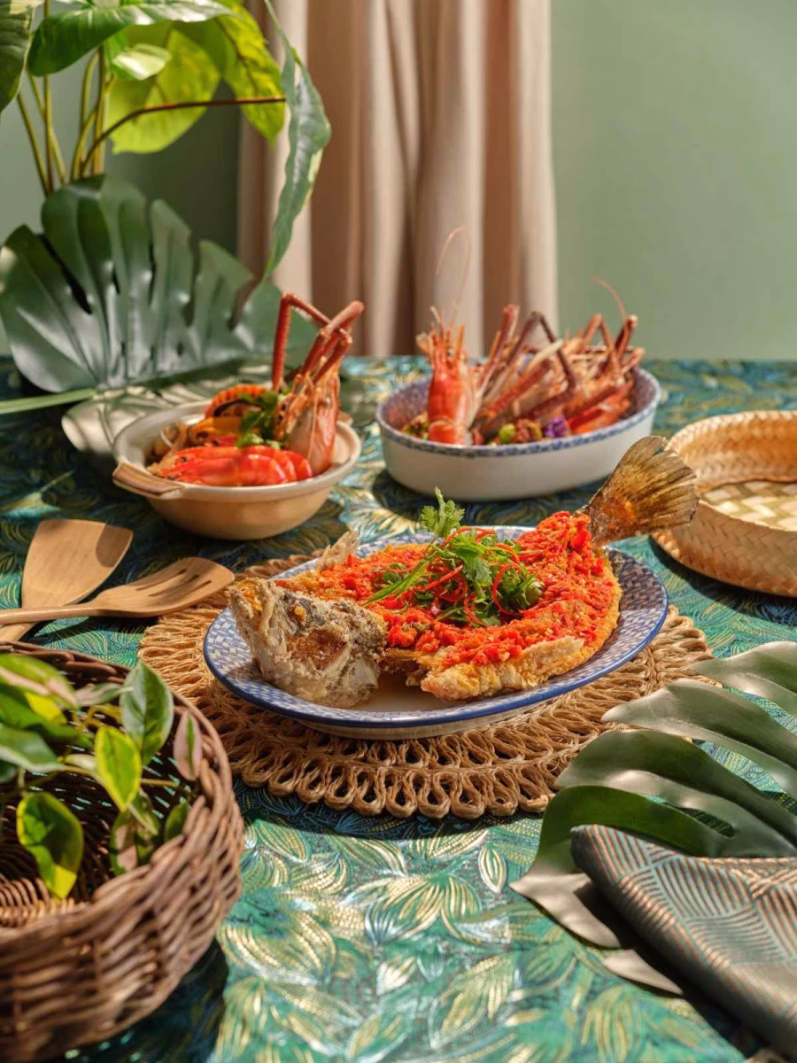 Flavours of Malaysia Singapore buffet