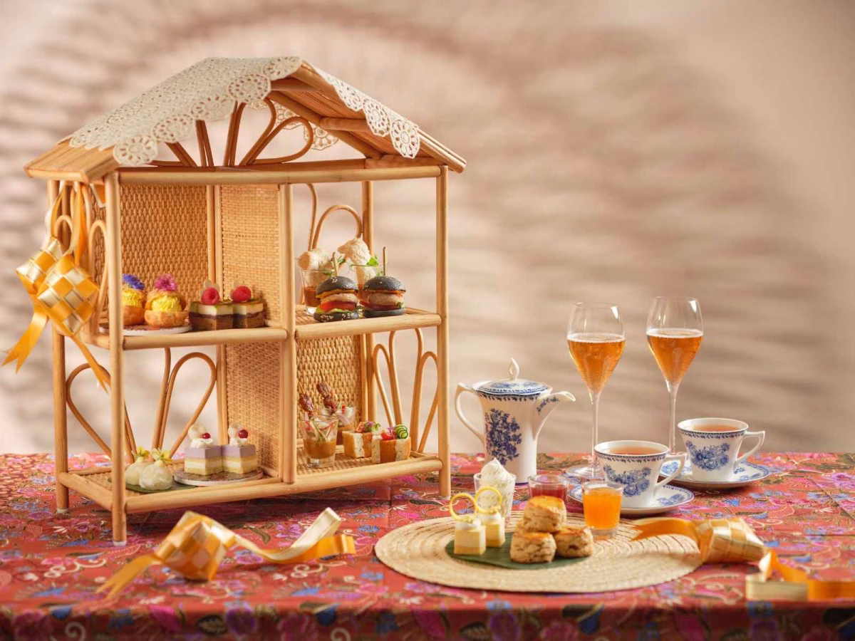 Malaysian Heritage Afternoon Tea at The Lobby Lounge
