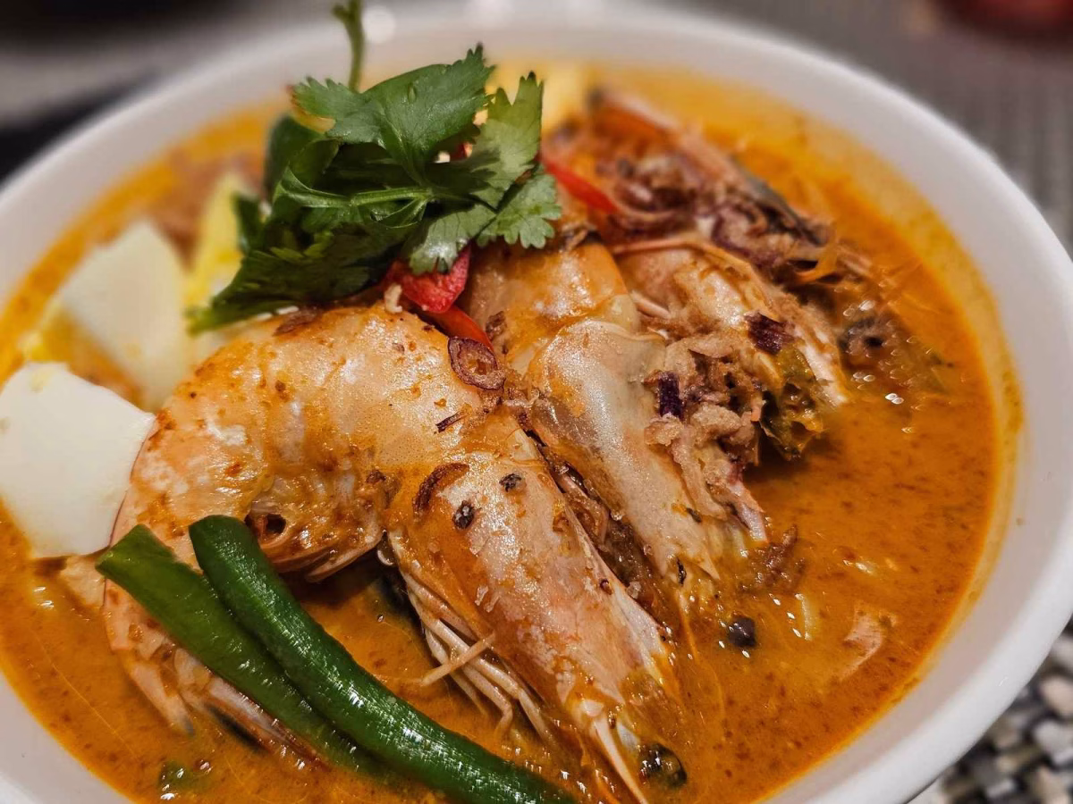 Fiery Ringlet Nyonya Curry Laksa. Photo by Juhan kamaruddin.