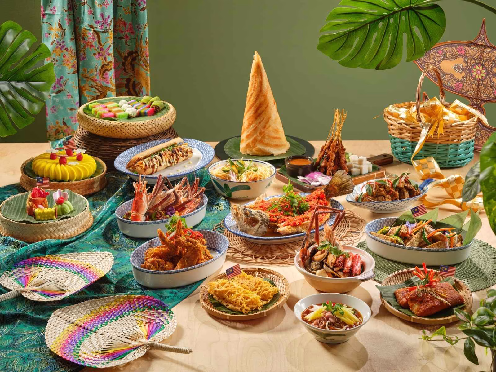 Singapore hotel launches Flavours of Malaysia buffet with regional dishes and guest chefs from June to July 2026.