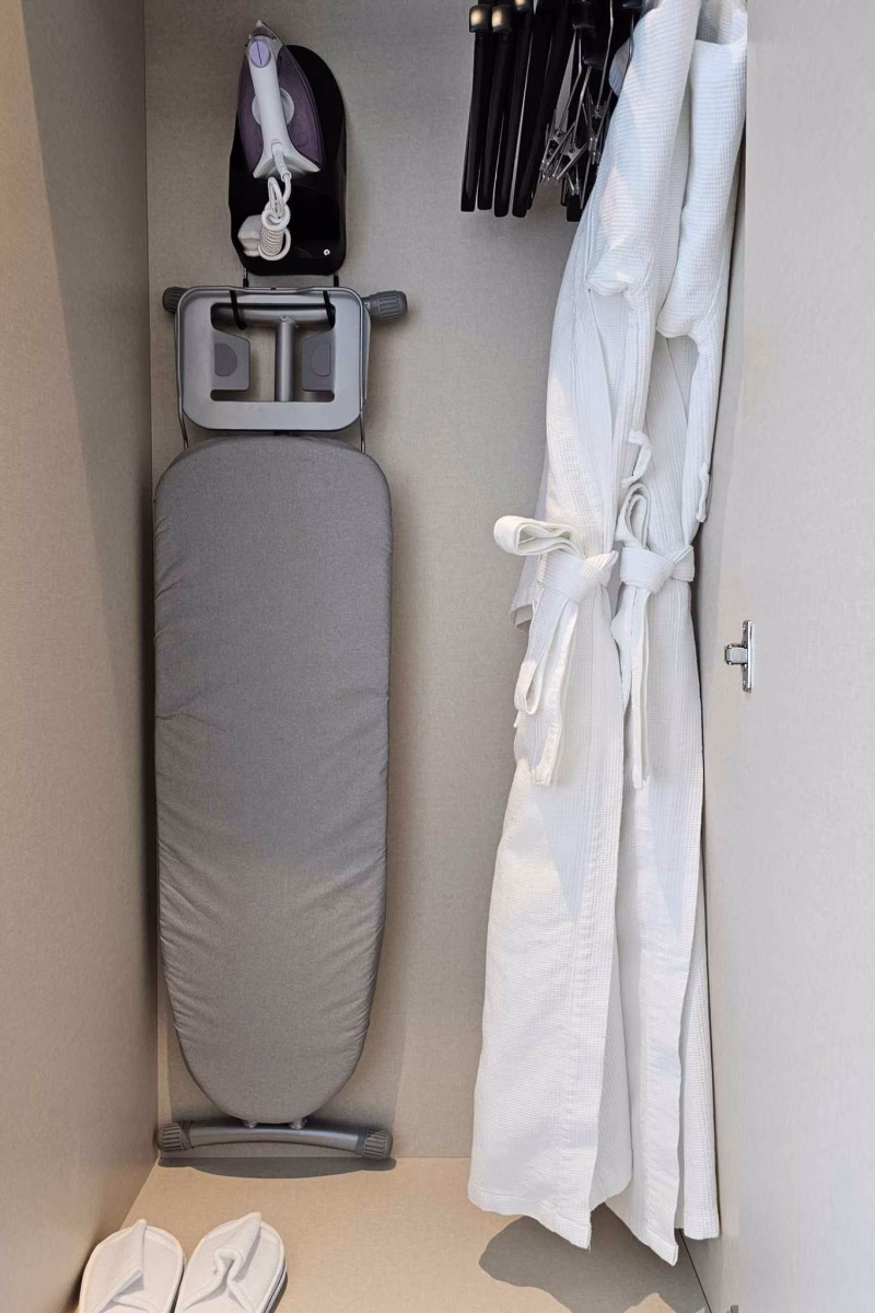 Amenities inside of the wardrobe, Photo by Juhan Kamaruddin.
