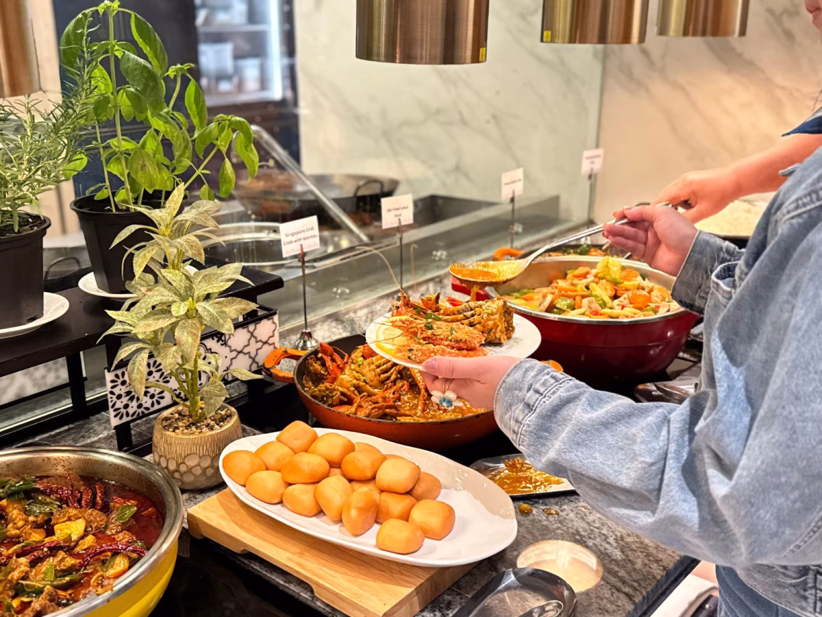 Seafood culinary creations