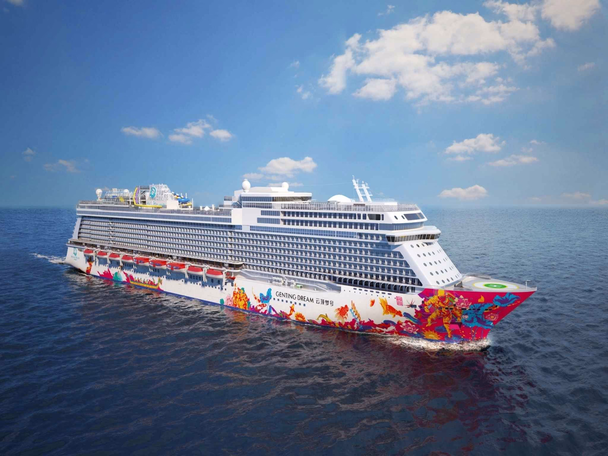Netflix’s Physical: 100 champion Amotti headlines a fitness-themed Dream Cruises voyage aboard Genting Dream with DreamROX, HIIT workouts and exclusive fan experiences.