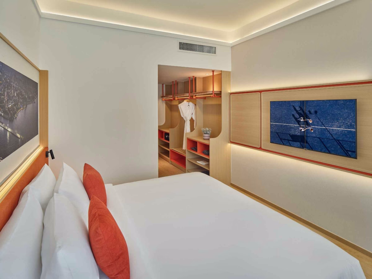 Guest Room HARRIS Hotel & Conventions Sunshine Penang.