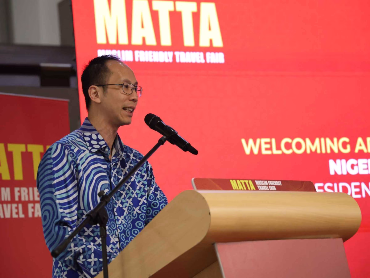 Nigel Wong, MATTA President